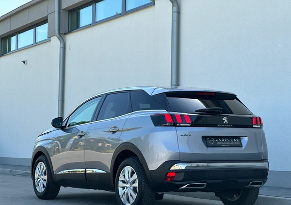Peugeot 3008 cena 67777 przebieg: 175000, rok produkcji 2019 z Stary Sącz małe 742